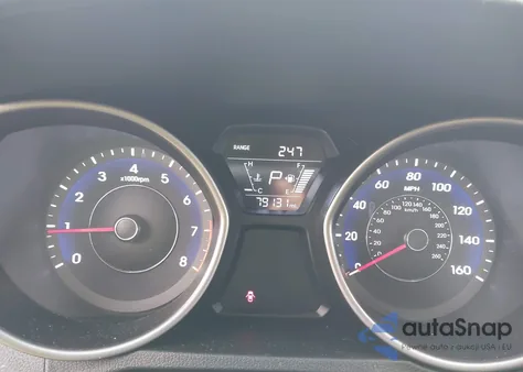 2016 Hyundai Elantra Value Edition from USA, damaged, VIN 5NPDH4AEXGH780419